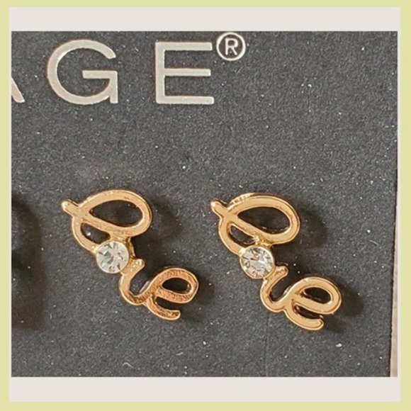 Rampage Six Pack of Heart Earrings - Picture 4 of 8